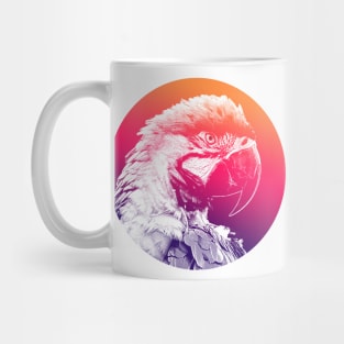 Colorful Macaw Parrot Mug